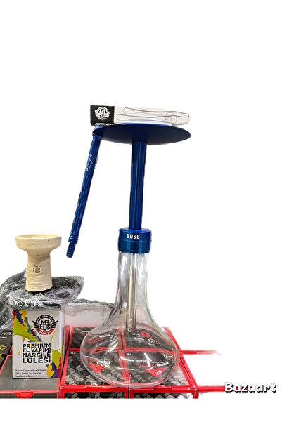 Boylutobacco MR.EDS e29 boss celik nargile takım