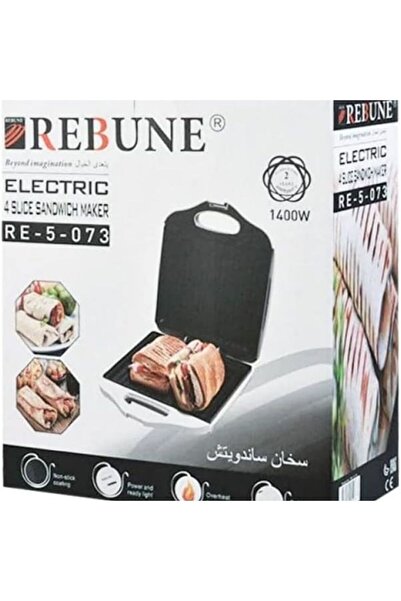rebune Ribon Sandwich Heater 1400 W RE-5-073