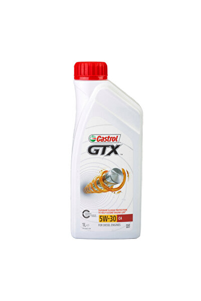 CASTROL Ulei motor GTX 5W30 C4 1L pentru Mercedes-Benz, Renault