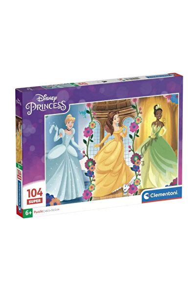 PRİNCESS Prințesele Disney Elegant Puzzle Clementoni 104 piese