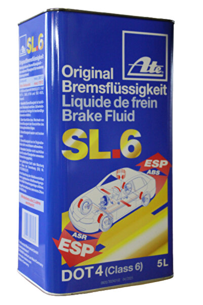 Ate Lichid SL6 DOT4 de frână 5L