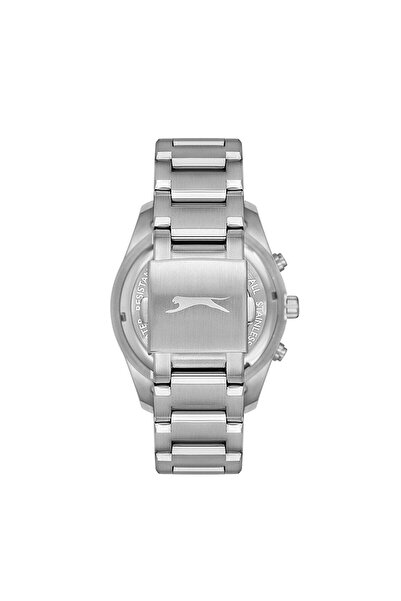 Slazenger Sl.09.2366.2.03 - 10 Atm Water Resistant, Steel Band Metalic Color Functional Ladies Watch