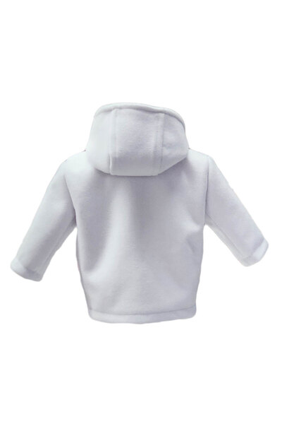 fantasialand Boys' coat, Robert model, white color