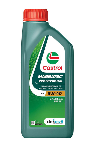 CASTROL Ulei motor Magnatec Professional OE 5W40 1 litru, sintetic pentru Fiat, MB, Ford, VW, cod 15