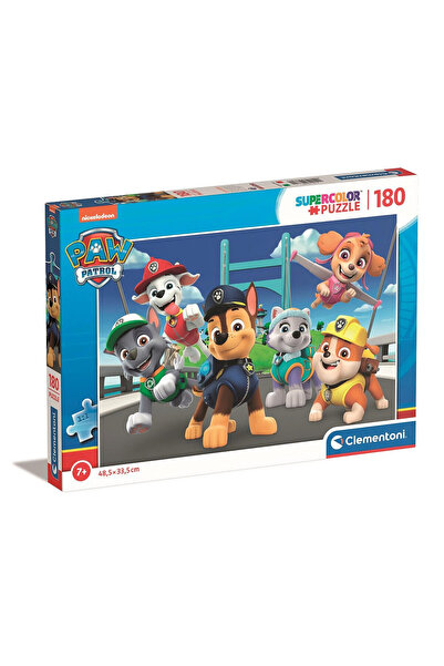 PATRULA CATELUSILOR Patrula Cățelușilor Rickety Ridge Puzzle Clementoni cu 18...