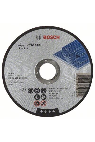 Bosch Disc Expert for Metal de tăiere drept