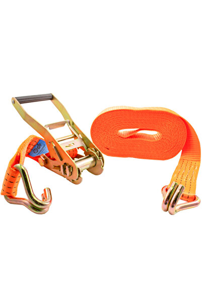 CarGuard Chinga CFA001 cu clichet pentru fixare, capacitate maximă 2 tone, lungime 8 metri, lățim