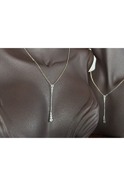 FURUS Aura Gold Kristal Y Kolye