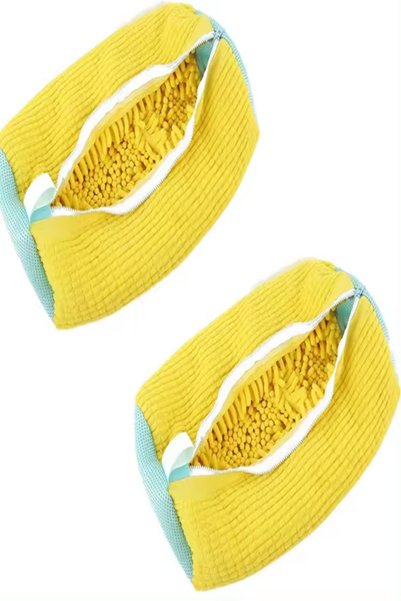 OEM Sac pentru spalat adidasi, pantofi, anti-deformare si anti-transfer de culori cu peri pe interior