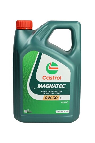 CASTROL Ulei motor Magnatec D 0W30 15F67B, 4 litri, diesel, sintetic pentru Ford