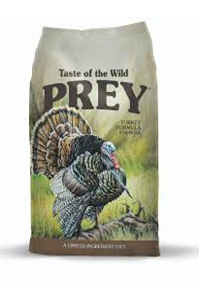 Taste of the Wild تركيبة طعام الديك الرومي للكلاب بمكونات محدودة 3.6 كجم (للك...