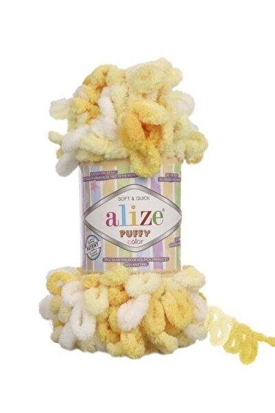 Aliza Puffy Colored 5921