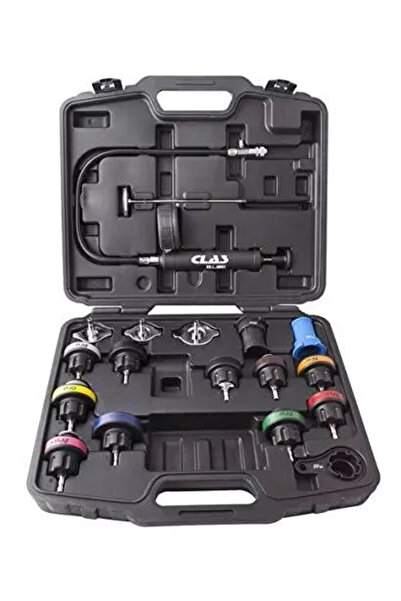 CLAS Kit presiune sistem racire, testare (18 PCS)