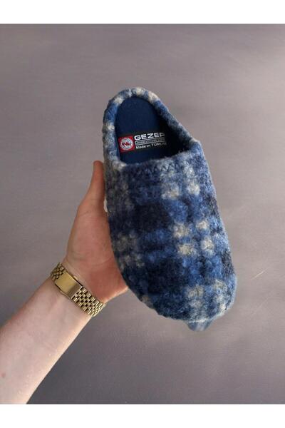 GEZER Women's Winter Felt Towel Soft Indoor Slippers