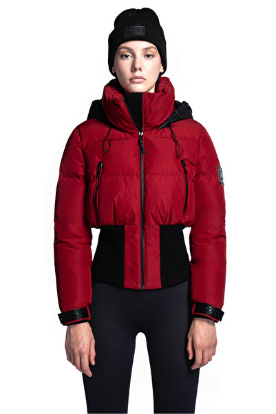 KORHN kaz tüyü şişme mont