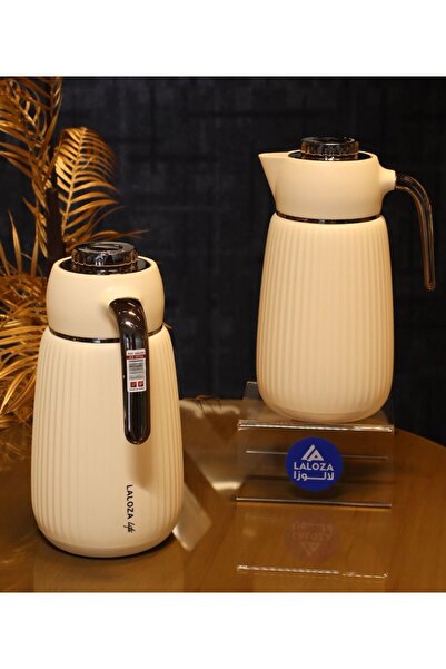 LALOZA كقم ترامس للشاي والقهوة بتصميم أنيق وعصري