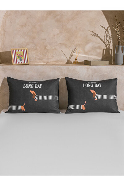 LC Waikiki Зимова колекція, спеціальний дизайн, наволочка з принтом, 2 шт., 50x70 см, місто