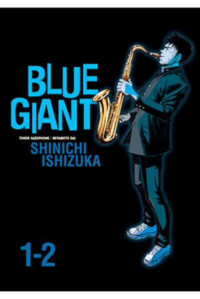 Seven Seas Pr Blue Giant Omnibus Vols. 1-2