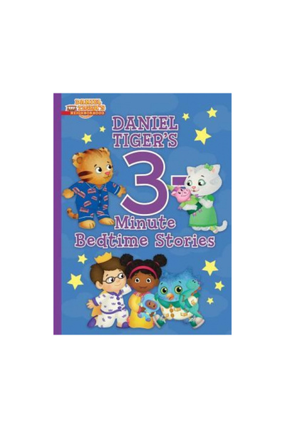 Simon Spotlight Daniel Tiger's 3-Minute Bedtime Stories