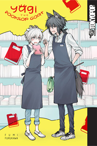 Love X Love Yagi the Bookshop Goat