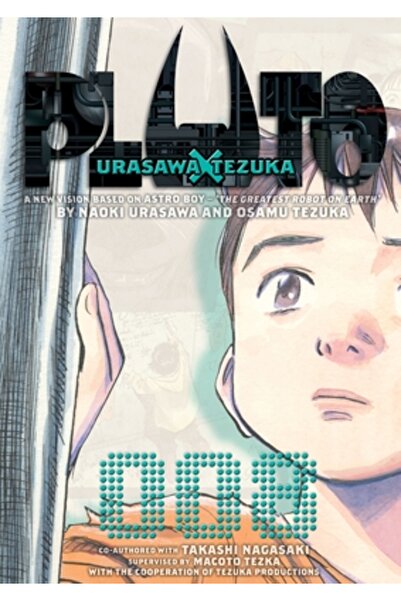 Viz Media Pluto: Urasawa X Tezuka, Volumul 8