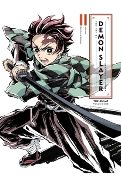 Viz LLC Arta ucigatorului de demoni: anime-ul Kimetsu No Yaiba