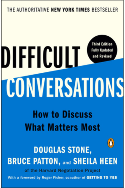 Penguin Group Conversații dificile: Cum să discutăm despre ceea ce contează c...