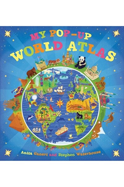 Candlewick Books My Pop-Up World Atlas