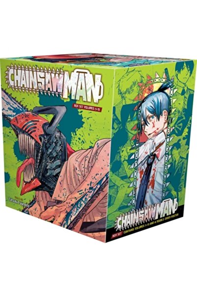 Viz LLC Chainsaw Man Box Set: Includes Volumes 1-11