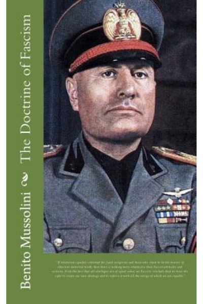 Kessinger Pub Llc The Doctrine of Fascism