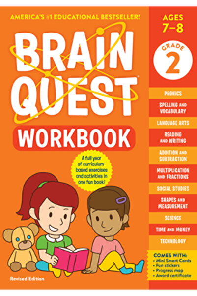 Workman Pr Caiet de lucru Brain Quest: Ediție revizuită pentru clasa a II-a