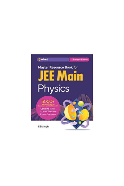 Arihant Pubn India Ltd Master Resource Book in Physics for JEE Main 2023