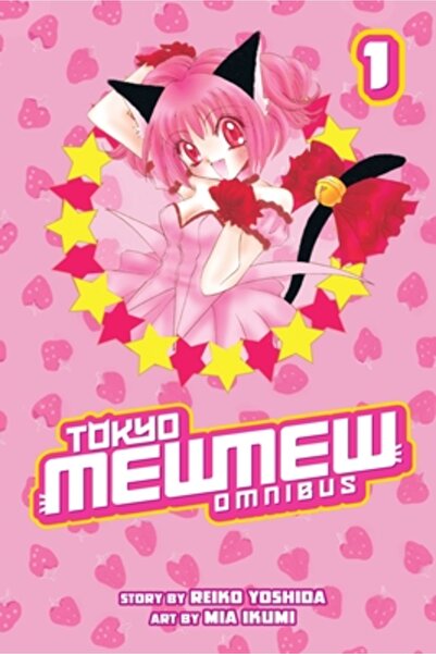 Univ Of Pennsylvania Pr Tokyo Mew Mew Omnibus, volumul 1