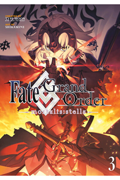 Kodansha Comics Fate/Grand Order -Mortalis: Stella- 3 (Manga)