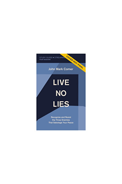 Zondervan Ghid de studiu Trăiește fără minciuni plus videoclip în streaming: ...