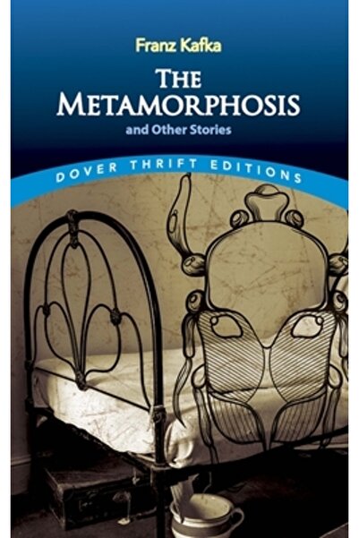 Dover Publications The Metamorphosis and Other Stories_abridged