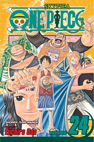 Viz Media One Piece, Volumul 24