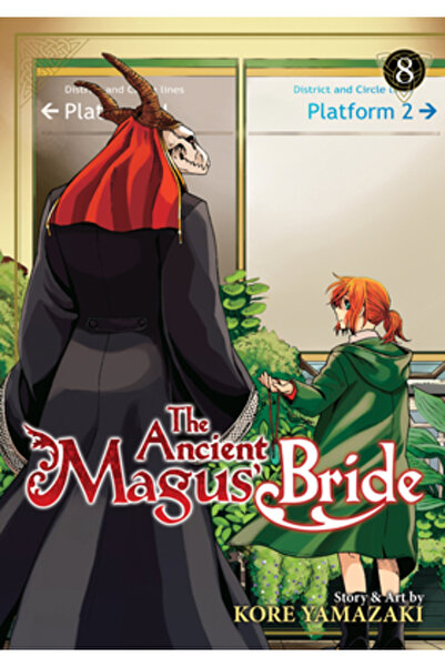 Seven Seas Pr The Ancient Magus' Bride Vol. 8