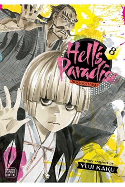 Viz LLC Hell's Paradise: Jigokuraku, Vol. 8, Volume 8