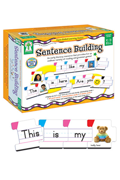 Cambridge Univ Pr Construirea de propoziții: o resursă pentru alfabetizarea t...