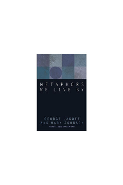 University of Chicago Press Metaphors We Live by