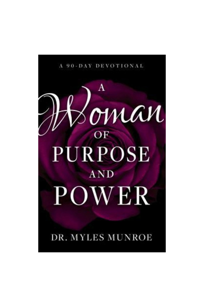 Whitaker House O femeie cu scop și putere: Un devoțional de 90 de zile