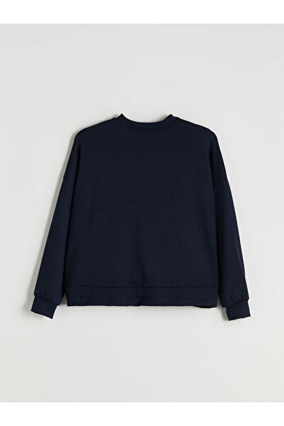 LC Waikiki Stylish Choices from Esvab Clothing | Crew Neck Gathered Women's Sweatshirt