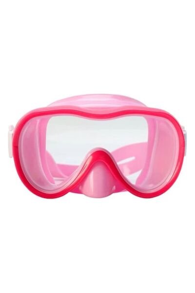 ANK Mască de înot pentru copii, fuchsia, roz, 6-12 ani