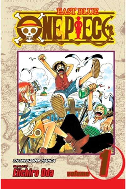 Viz Media One Piece, Volumul 1: Zori de Zi Romantice