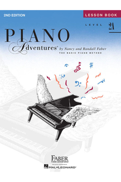 Faber Piano Adventures Nivelul 2a - Caiet de lecții: Aventuri la pian