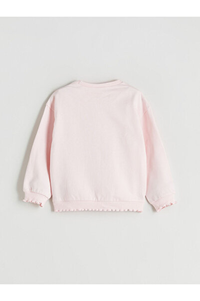 LC Waikiki Sparkling Choices from Shining Store | Stitch Printed Girls' Sweatshirt and Leggings Pants 2-Pack