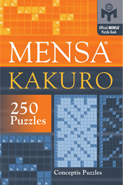 Sterling Publishing (Ny) Mensa Kakuro