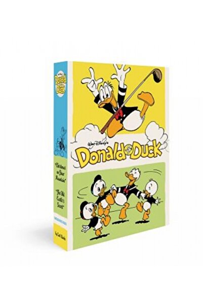 Kessinger Pub Llc Donald Duck de Walt Disney: „Crăciun pe Muntele Urșilor” și cutia cadou „Secretul Castelului Bătrân”