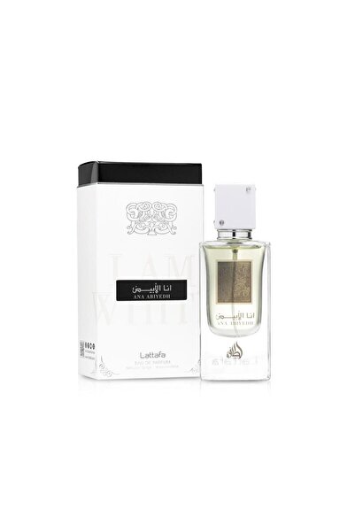 AsafMarketing Ana Al Abyad perfume by Lattafa Eau de Parfum 100ml